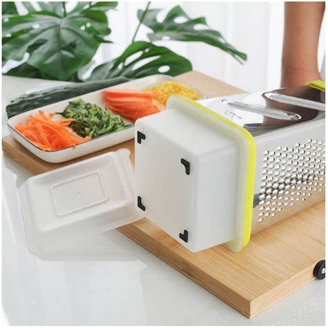 metal grate box|box grater with container.